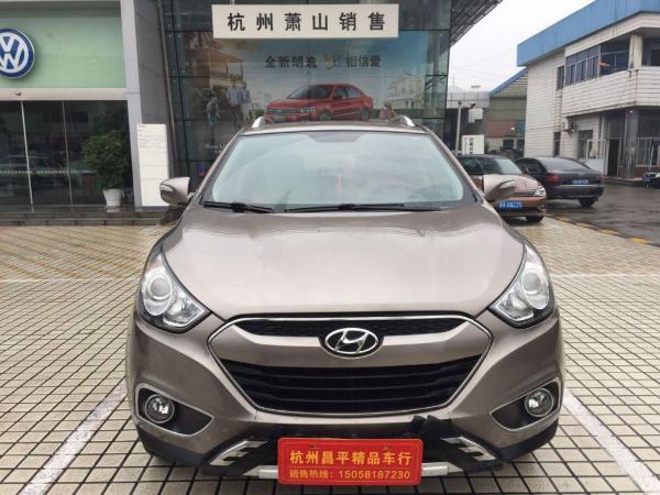 现代 ix35 北京现代ix35 2012款 2.0L 自动两驱精英版GLS