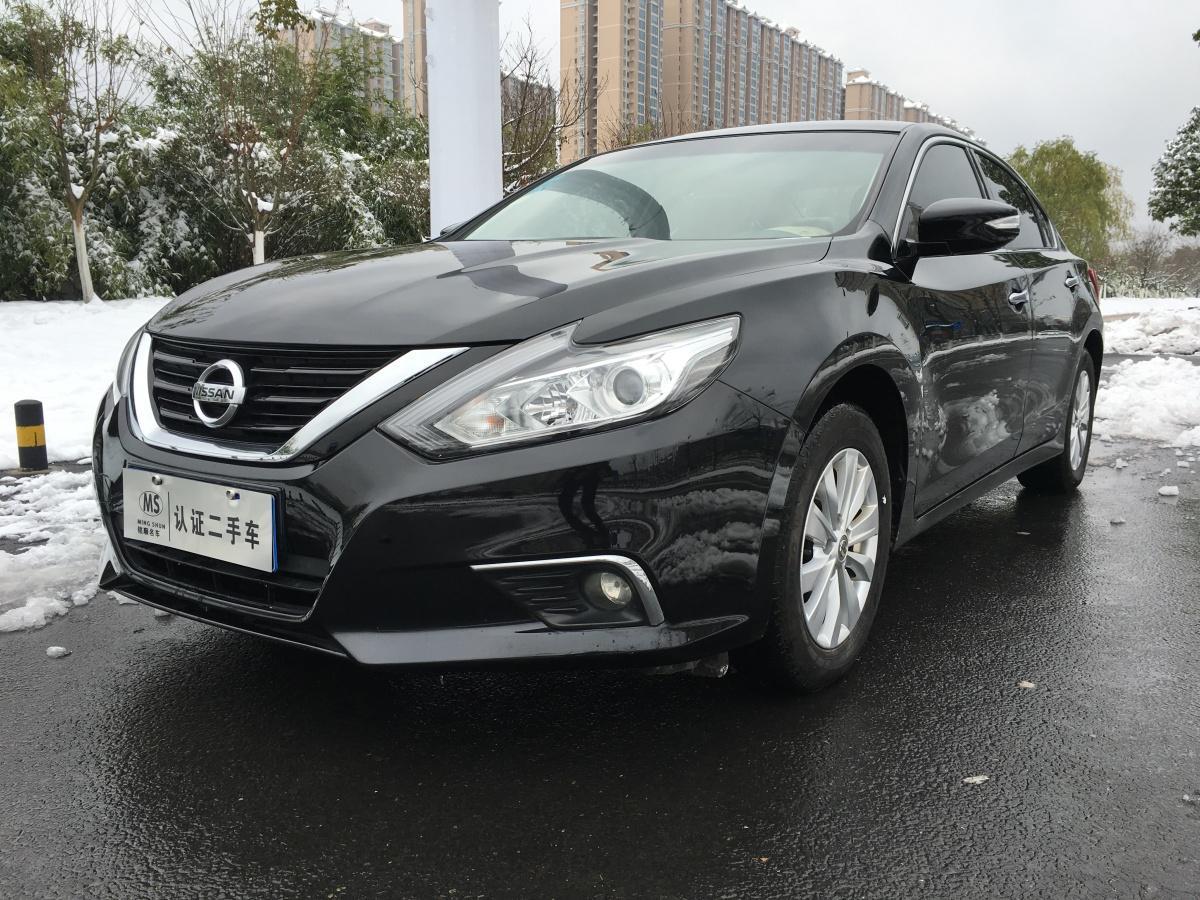 长沙2017年1月日产天籁2016款20lcvtxl舒适版黑色自动档