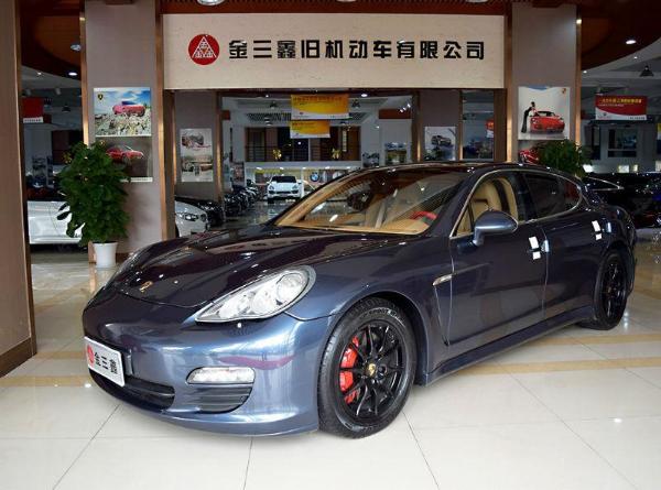 保时捷 Panamera  2009款 S 4.8