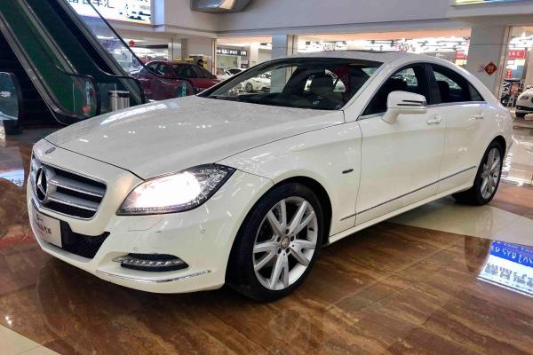 2012年10月 奔驰 奔驰cls级 2012款 cls300 cgi 3.