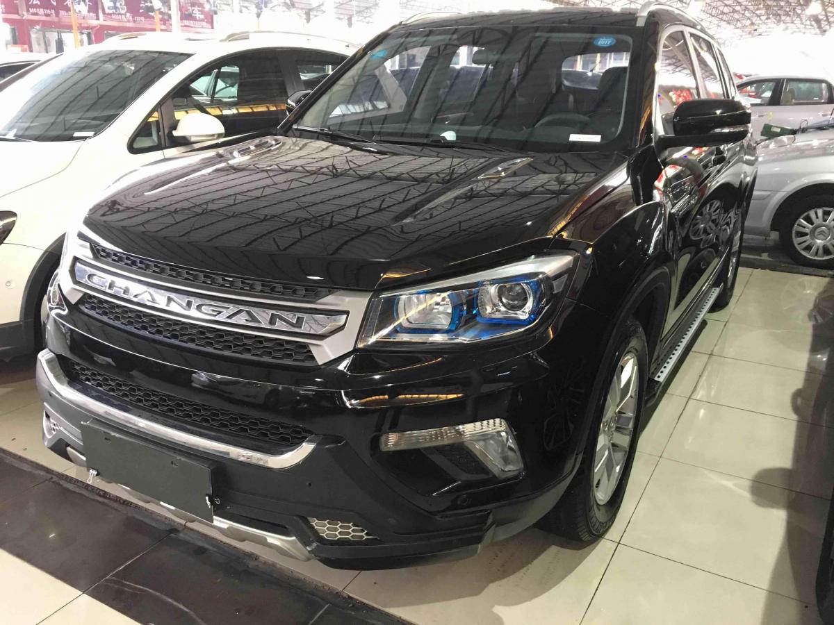 长沙2016年09月长安cs752016款18t精英型黑色自动档