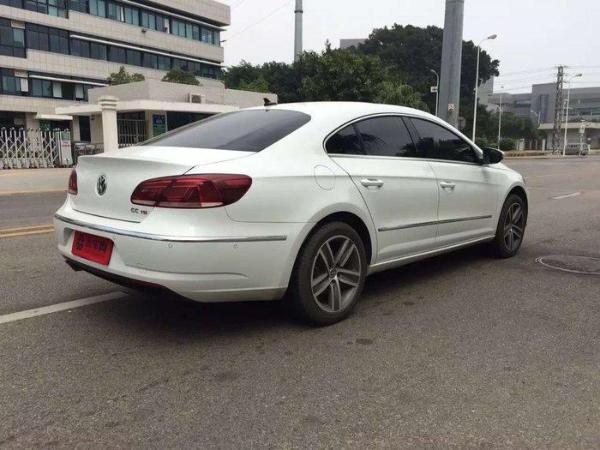 【厦门】2015年6月 大众 cc 2015款 一汽-大众cc 2.0tsi 至尊型 白色