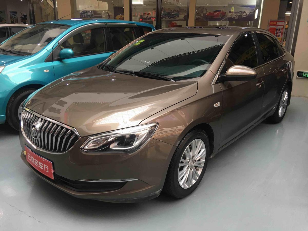 【武汉】2016年09月 别克 英朗 2016款 15n 1.5l 手动精英型 手动挡