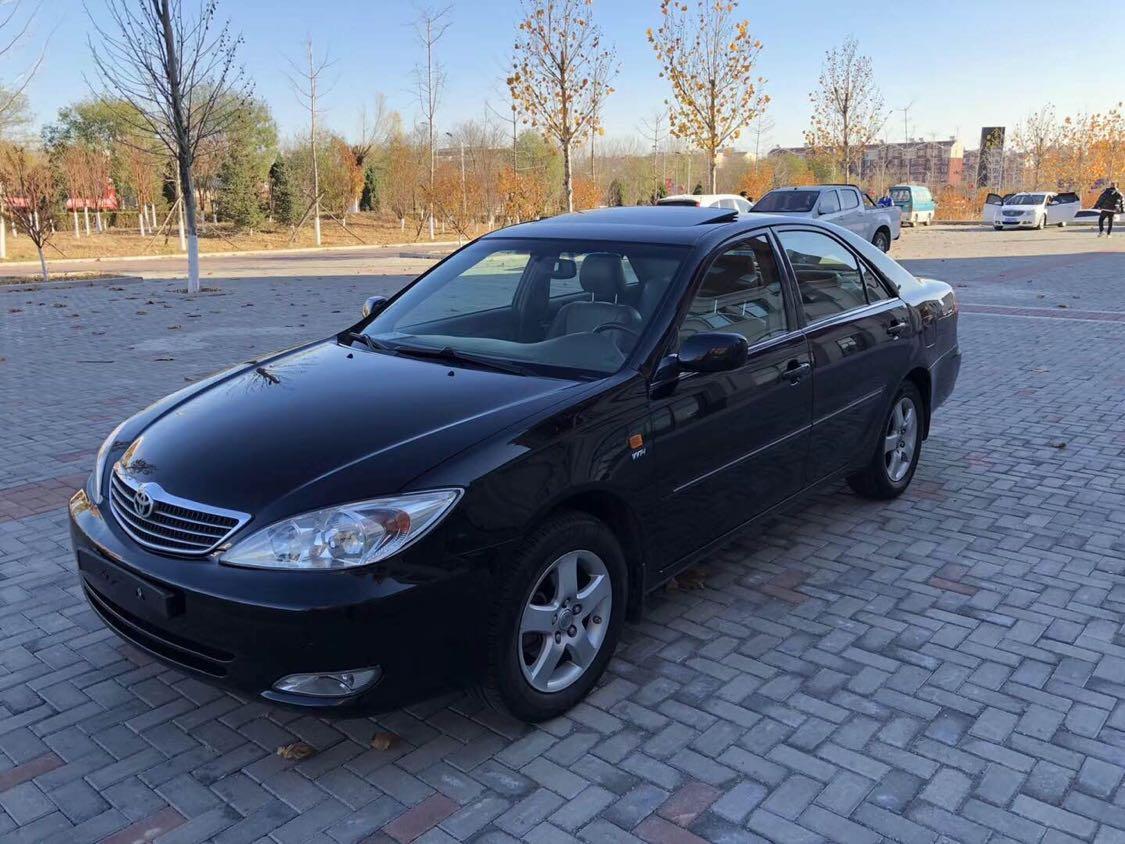 哈尔滨2004年4月丰田佳美2003款24l黑色手自一体