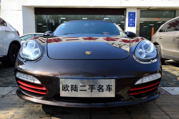 保时捷 Boxster  2011款 2.9L Black Edition