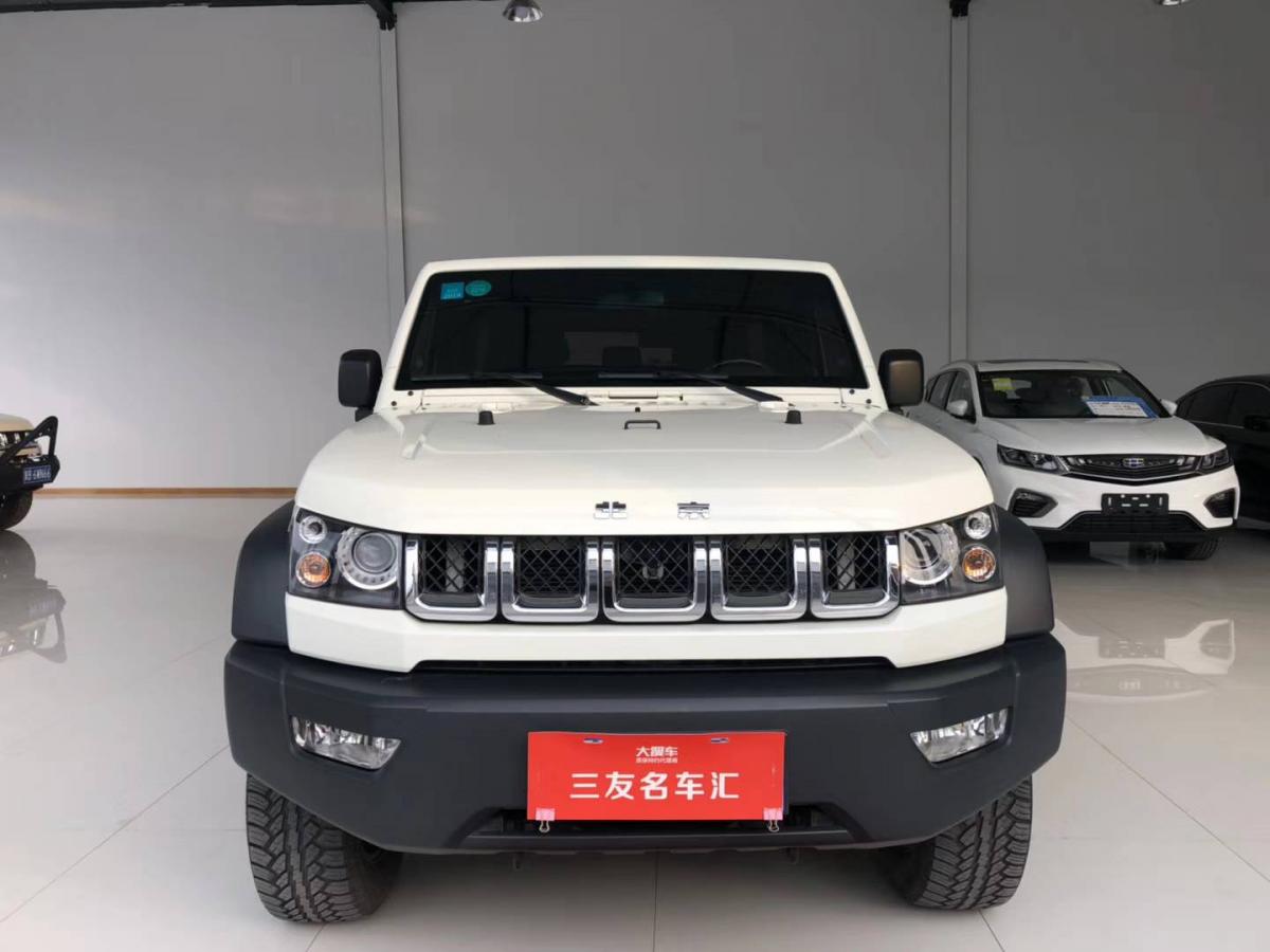 保定2017年01月北汽bj402017款l23t环塔冠军版