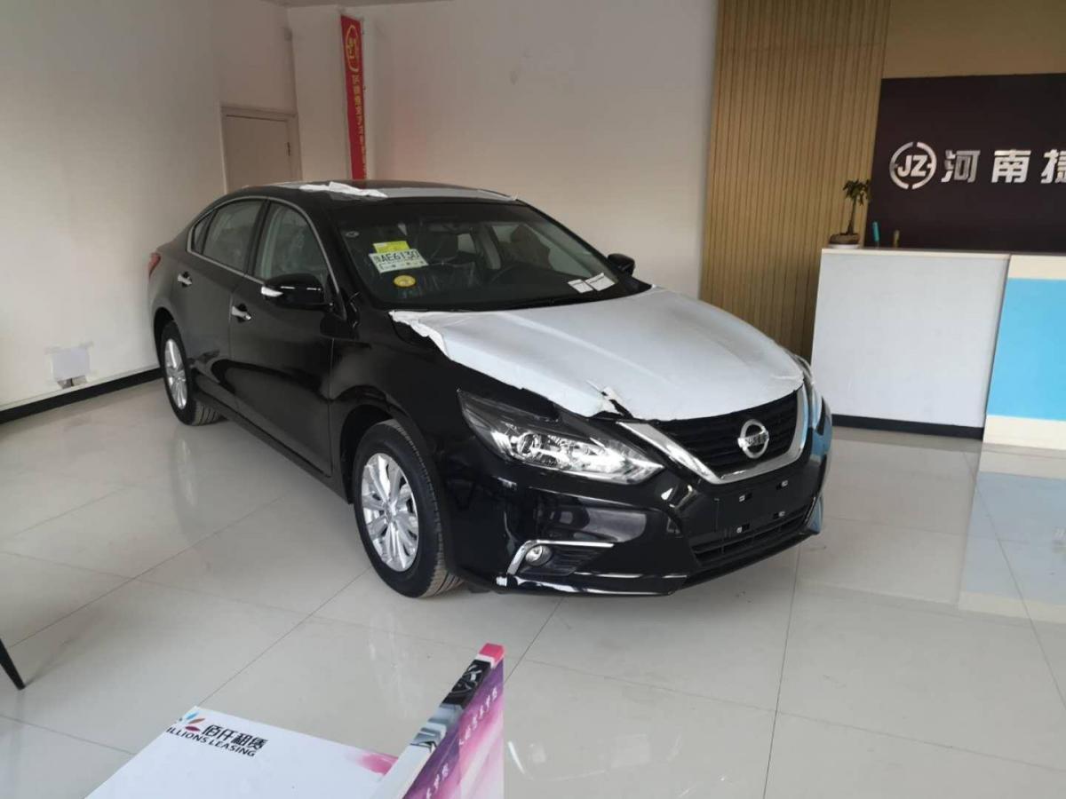 焦作2019年1月日产天籁2018款20lxlcvt智进版黑色自动档