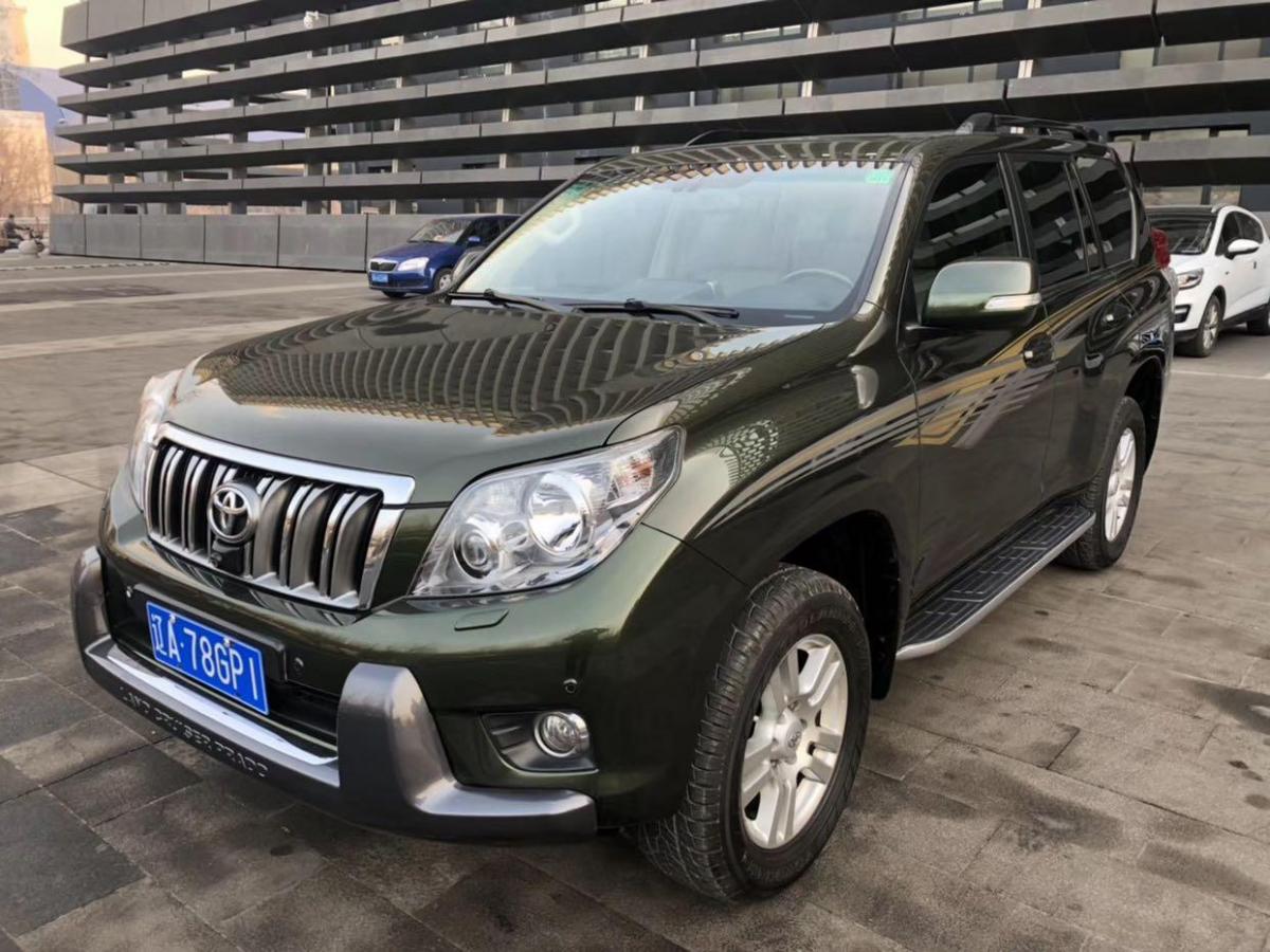 【沈阳】2010年12月 丰田 普拉多 2010款 4000 vx navi 绿色 手自一体