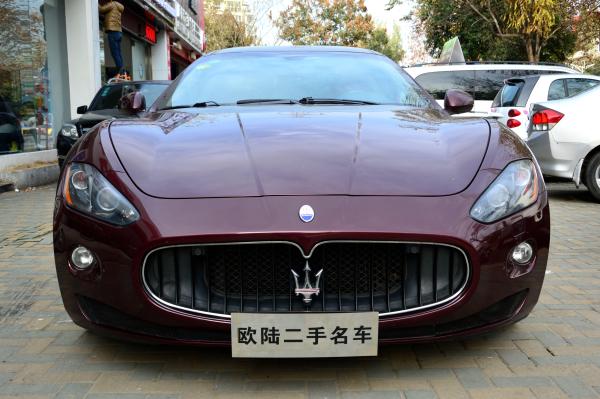 玛莎拉蒂 GT  2011款 4.7L GT MC STRADALE