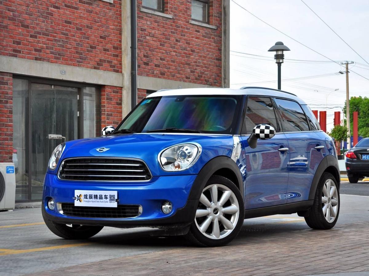 【上海二手车】2012年08月_二手mini mini 1.