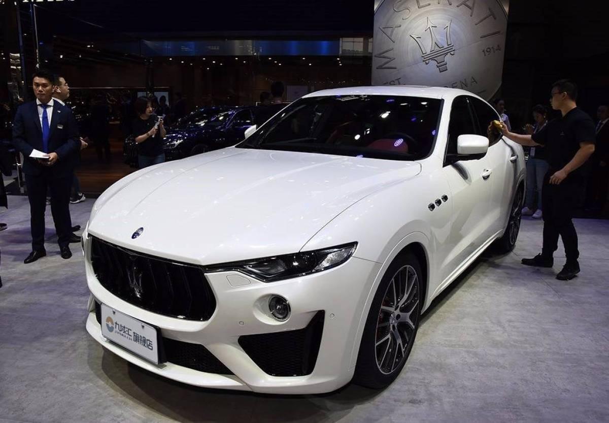 上海2018年4月玛莎拉蒂2016款levante30t白色手自一体