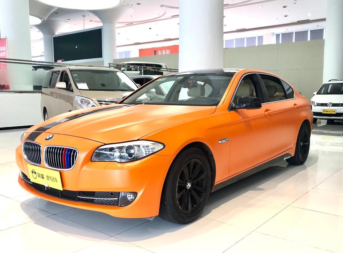 【重庆】2012年2月 宝马 宝马5系 2012款 523li 2.