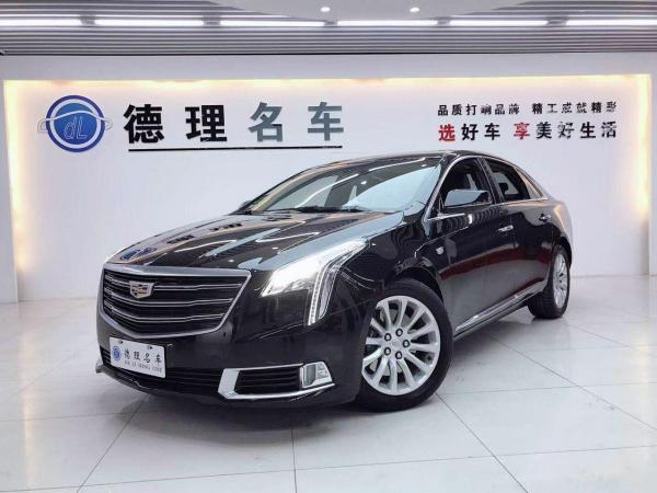 凯迪拉克 XTS  2018款 28T 精英型