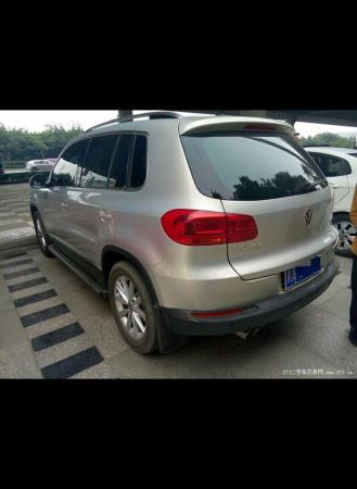 【成都】2013年9月 大眾 up! 2012款 tiguan 2.