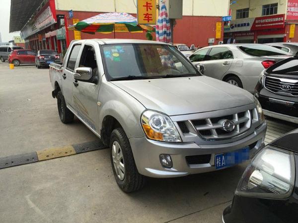 【广西】2011年10月 中兴皮卡昌铃汽油 银灰 手动挡