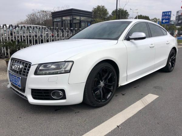 奥迪 奥迪S5  2012款 S5 3.0TFSI Sportback