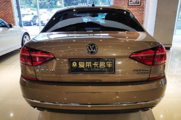 2018年9月 大众 帕萨特 2017款 330tsi dsg尊荣版-爱莱卡汽车销售有限