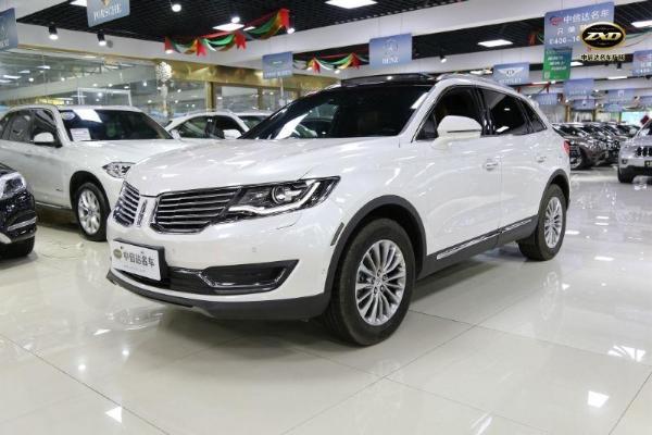 林肯 MKX  2015款 2.0T 尊雅版