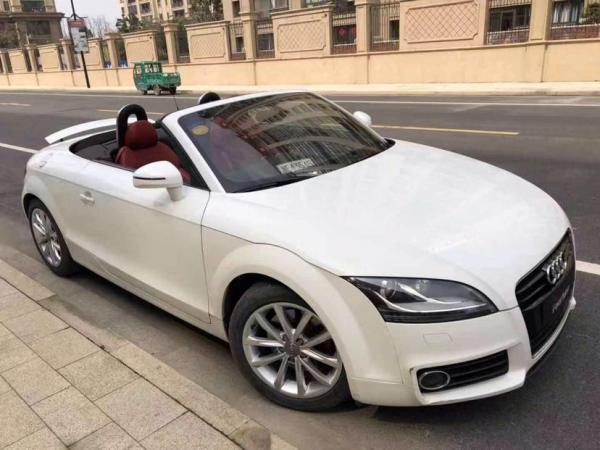 奥迪 奥迪TT  2011款 TT 2.0TFSI Roadster