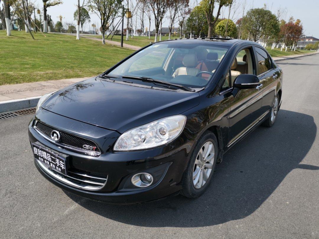 景德镇2013年2月长城长城c502013款15t手动尊贵型黑色手动挡