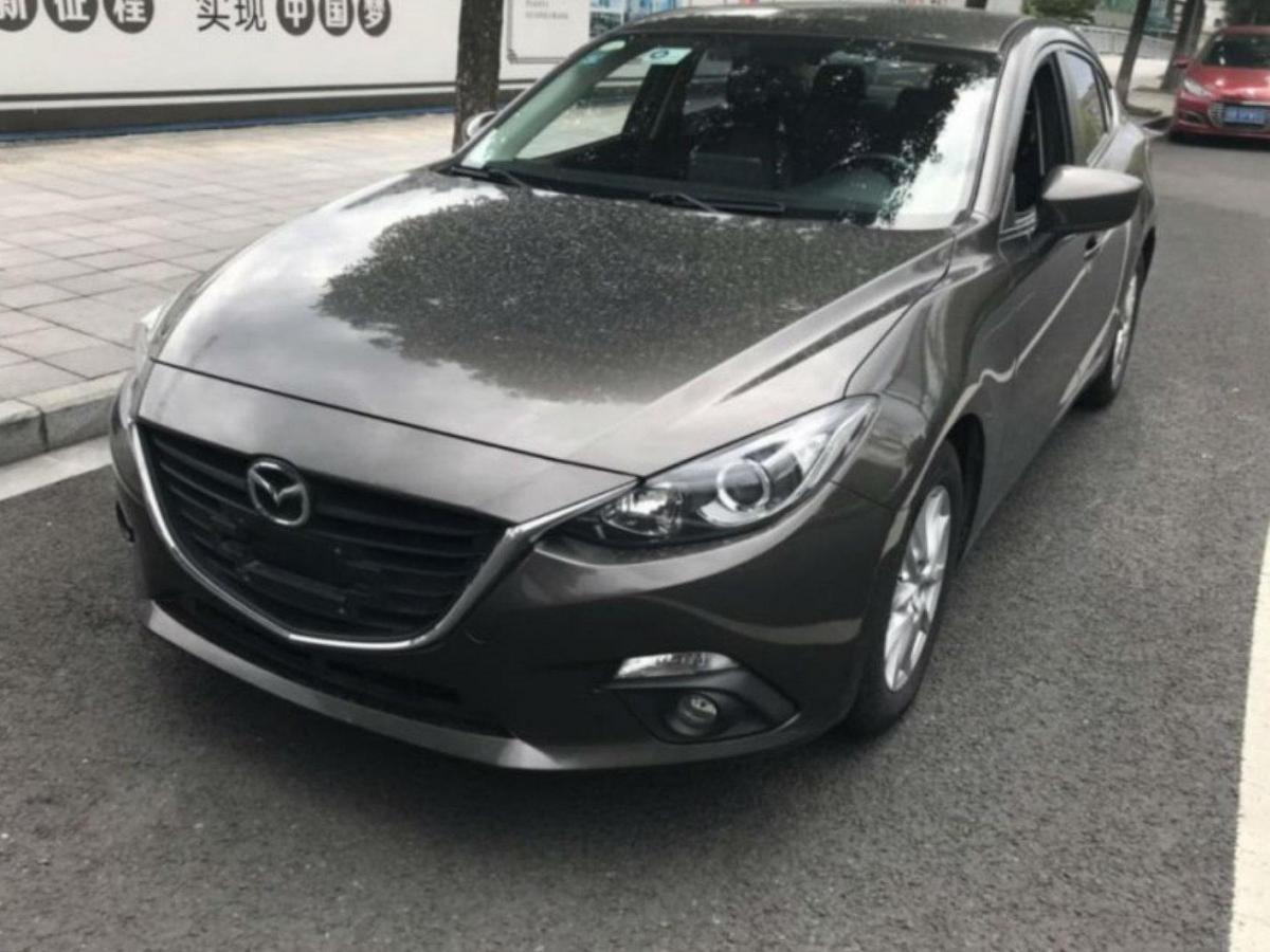 【绍兴】2014年3月 马自达 马自达3 马自达 3昂克赛拉 2014款 两厢 1.