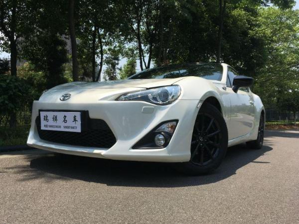 丰田 86  2014款 2.0L 手动豪华型