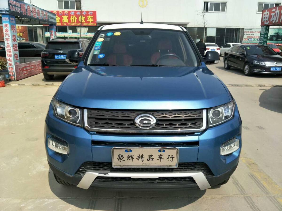 广汽吉奥 gx6 2015款 2.4l 手动两驱精英版