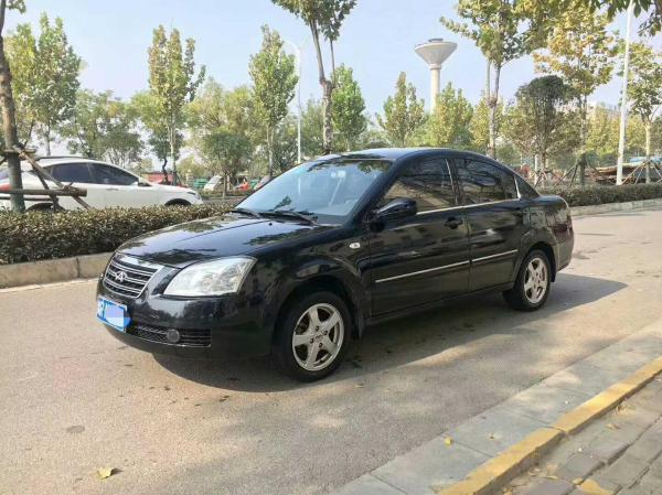 南阳2013年4月奇瑞旗云2010款旗云315l手动精英型黑色手动挡