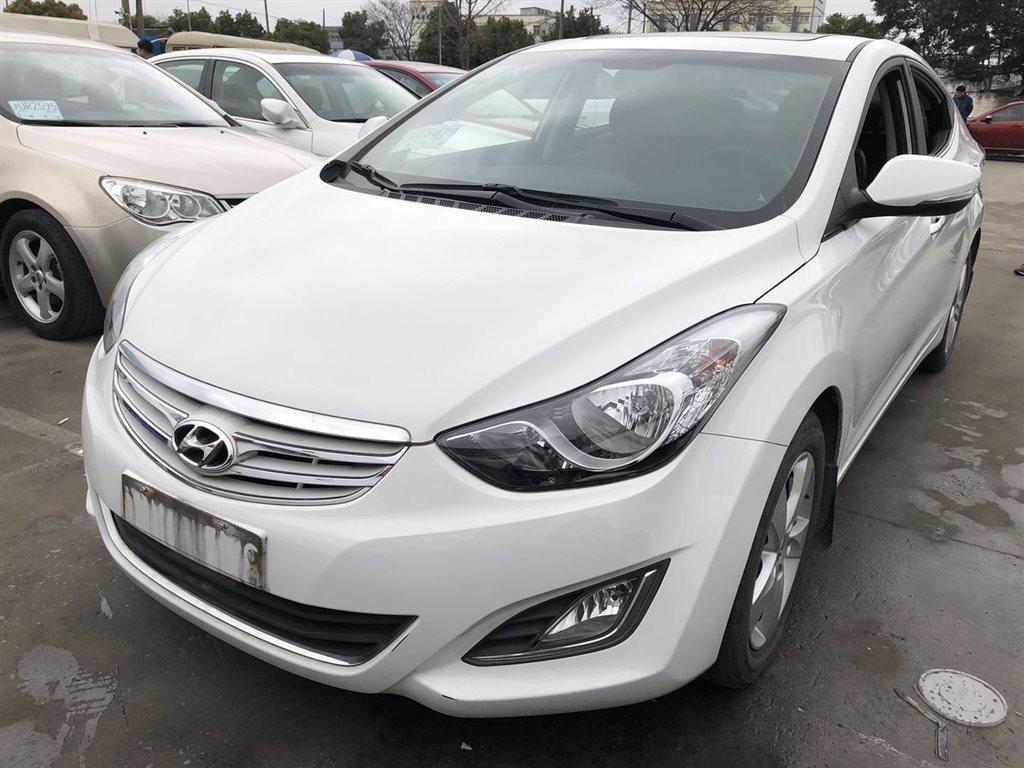 【上海】2011年2月 现代 朗动 2012款 1.6l gs 时尚型 自动档