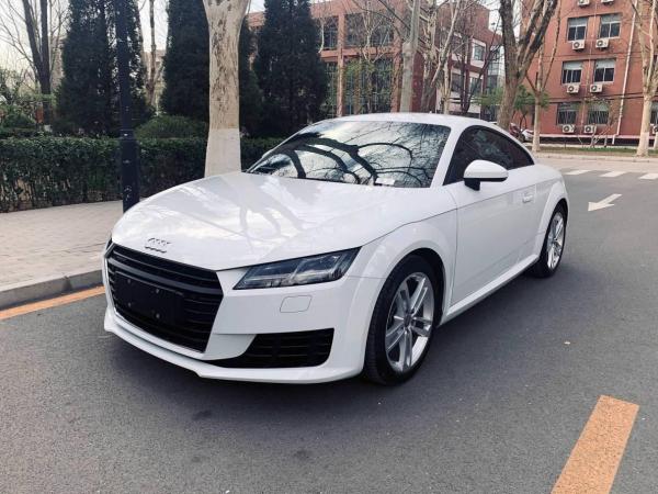 奥迪 奥迪tt  2015款 tt 45tfsi coupe quattro