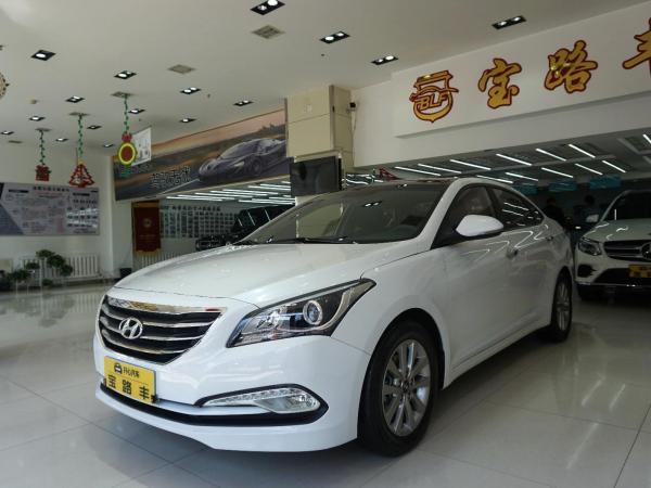 现代 名图  2016款 1.8L 智能型