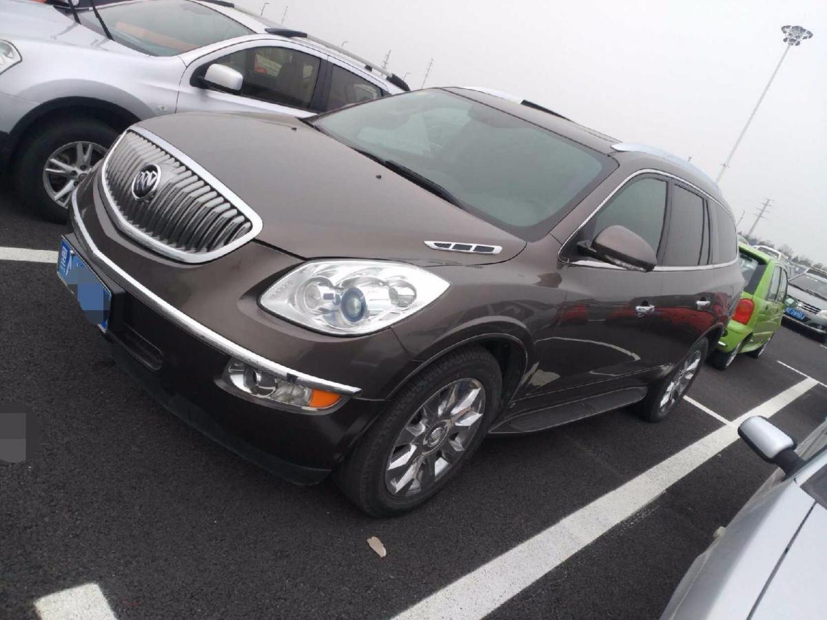 大庆2010年4月别克昂科雷2010款36l旗舰版自动档