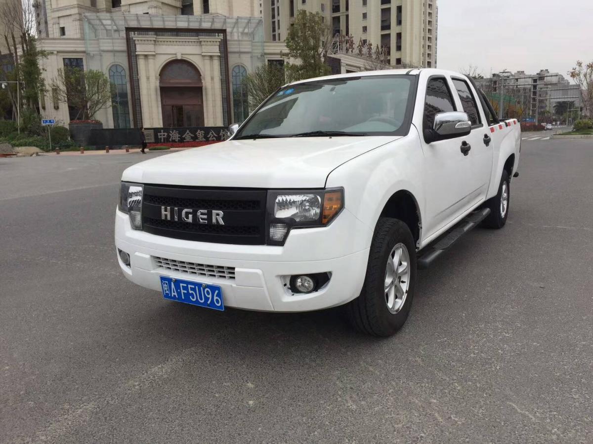重庆二手车 重庆二手车报价 二手皮卡 二手海格 二手龙威 详情