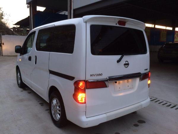 【懷化二手車】2012年11月_二手日產 nv200 _價格面議_華夏二手車網