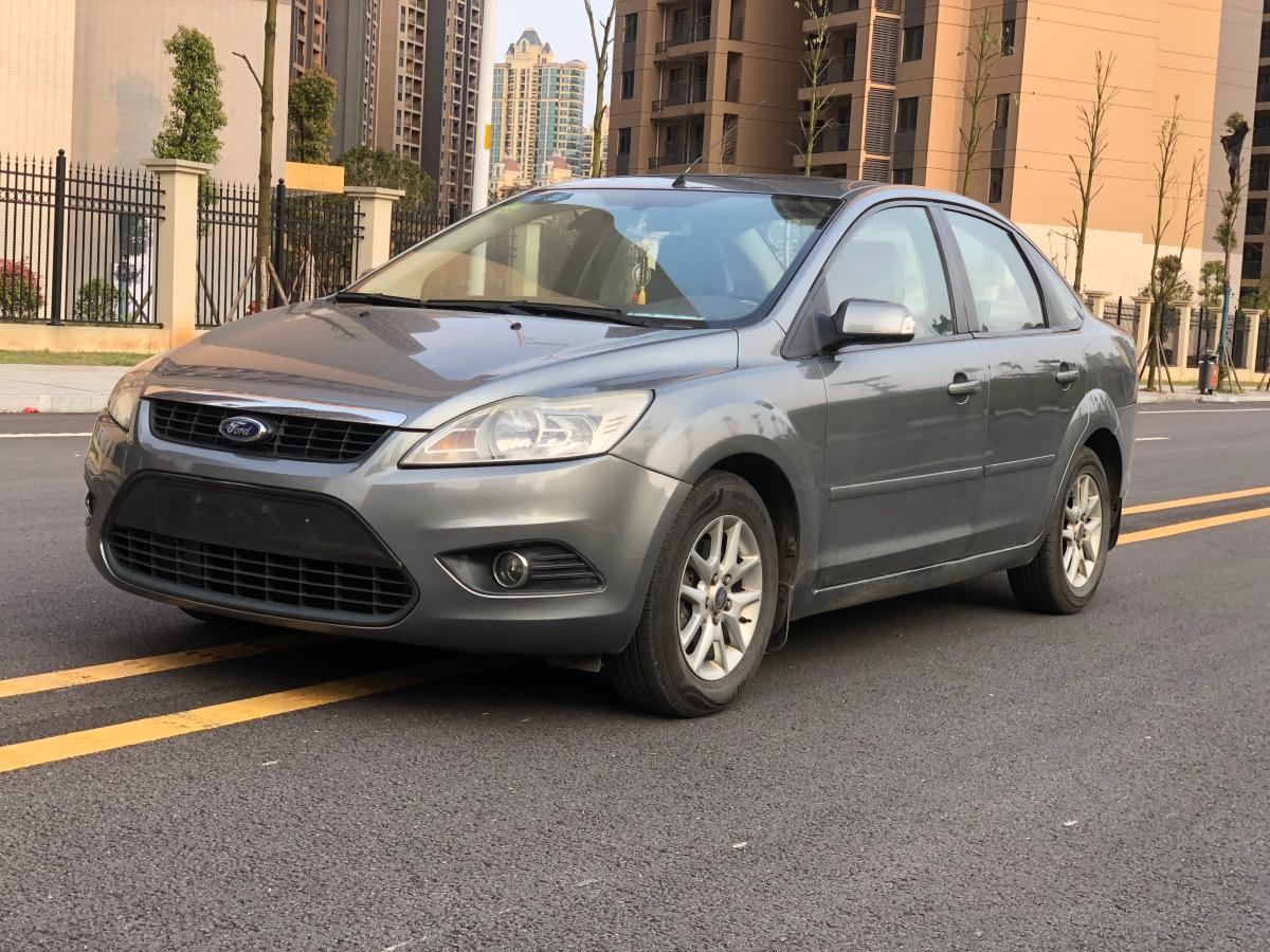 【长沙】2009年2月 福特 福克斯 2009款 1.8l 豪华型 手自一体