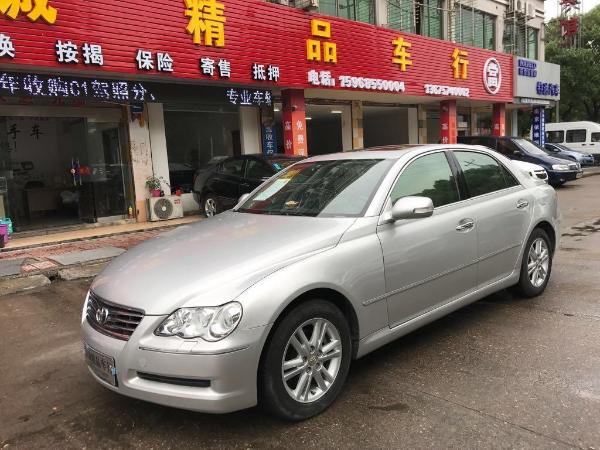 丰田 锐志  2007款 2.5V 天窗导航版