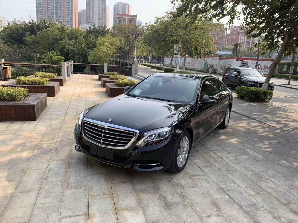 泉州2015年01月奔驰奔驰s级2015款s400l30t4matic