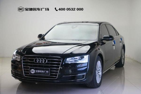 奥迪 奥迪A8  2014款 A8L 45TFSI quattro 舒适型