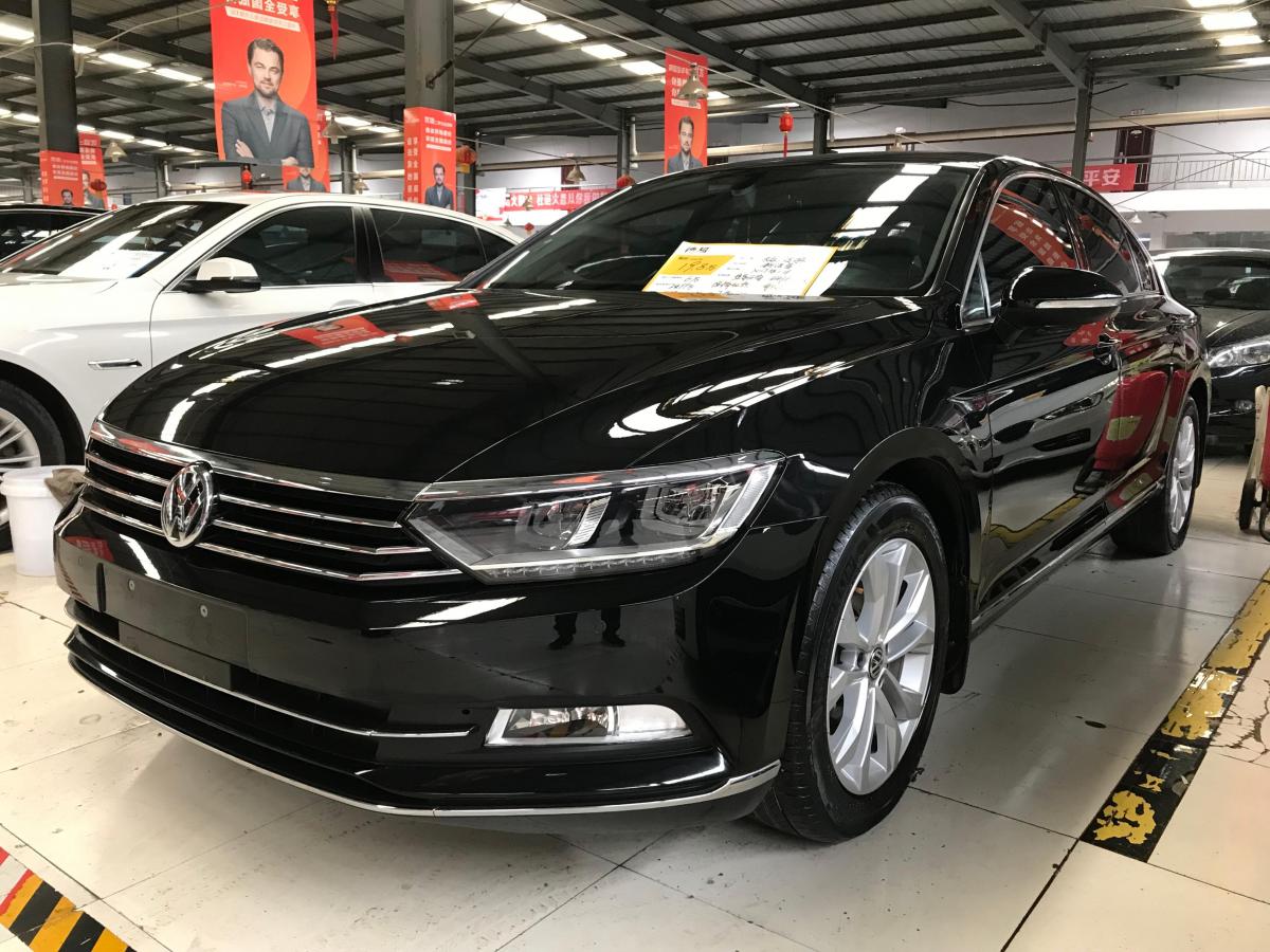 辽源2017年1月大众迈腾2017款380tsidsg豪华型黑色自动档