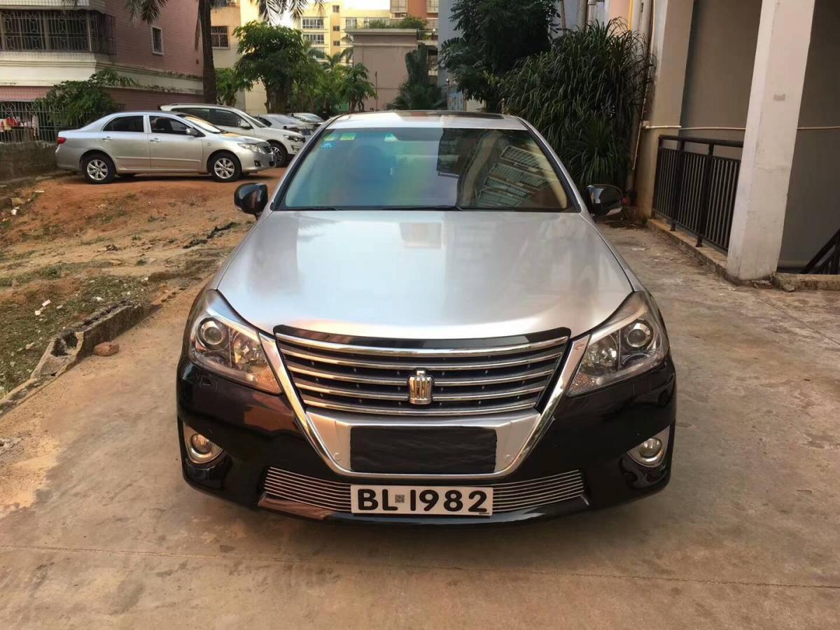 【平顶山】2013年01月 丰田 皇冠  加入关注￥0万联系人:156****3777