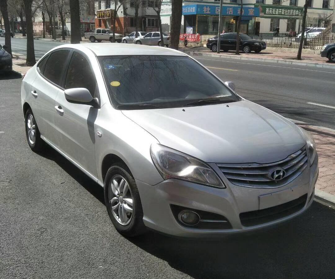 【阜新】2011年01月 现代 悦动