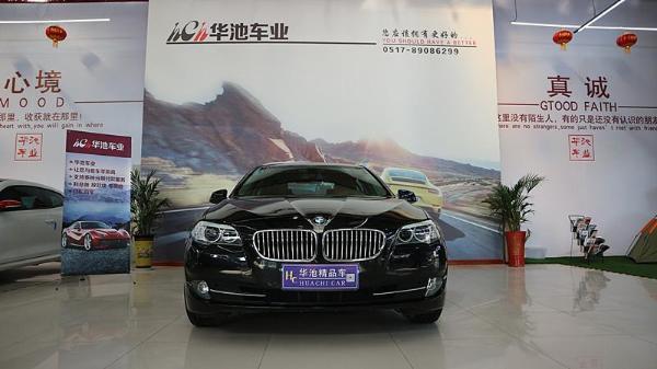 宝马 宝马5系  2013款 525Li 2.0T 领先型