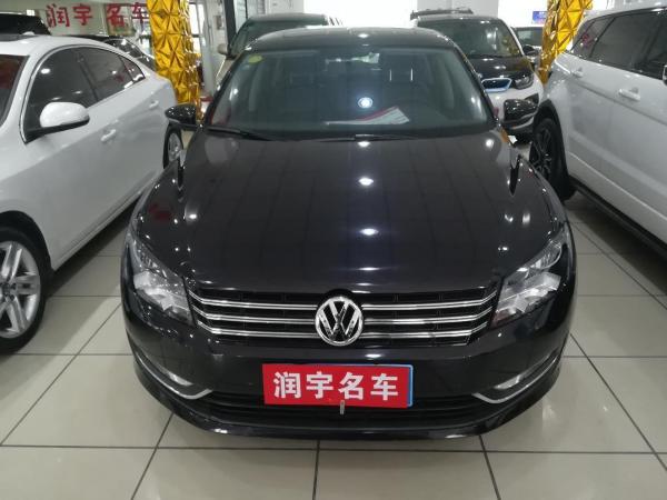 大众 帕萨特  2015款 1.8TSI DSG御尊版