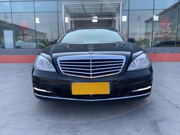 奔驰 奔驰S级  2012款 S 300 L 商务型 Grand Edition