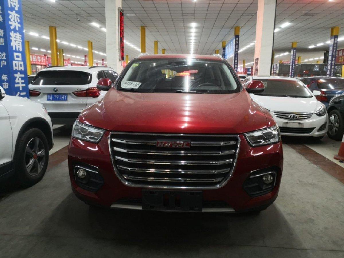 洛阳2018年4月哈弗h42018款红标15gditdct风尚型红色自动档