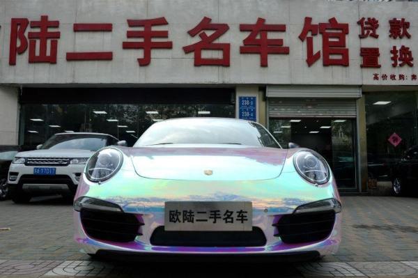 保时捷 911  2012款 Carrera S 3.8L