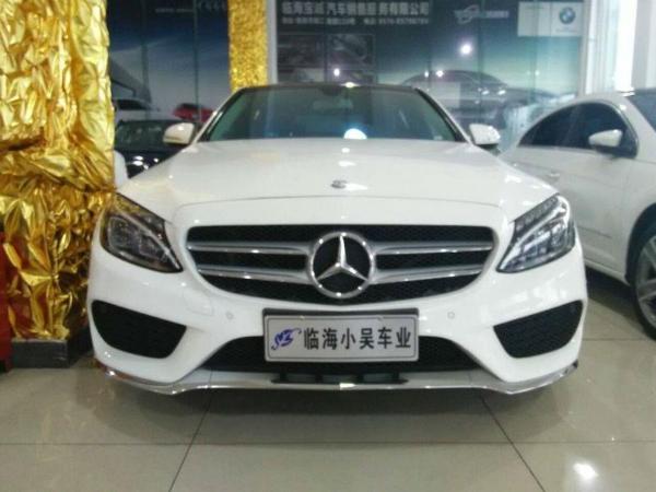 奔驰 奔驰C级  2015款 C200L 2.0T 运动型