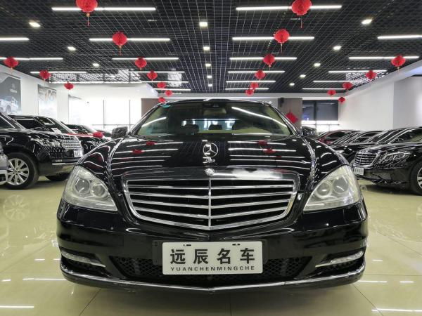 奔驰 奔驰S级  2010款 S 300 L 豪华型