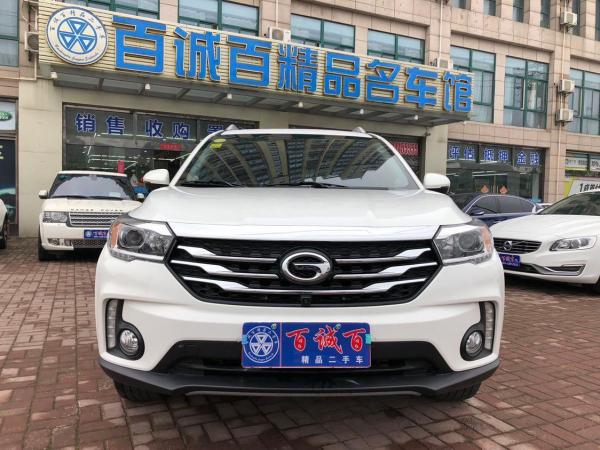 广汽传祺 GS4  2017款 235T 自动两驱豪华智联版