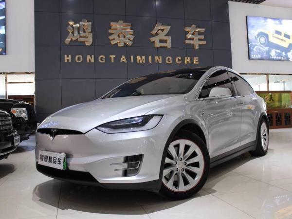 特斯拉 Model X  2016款 Model X P90D